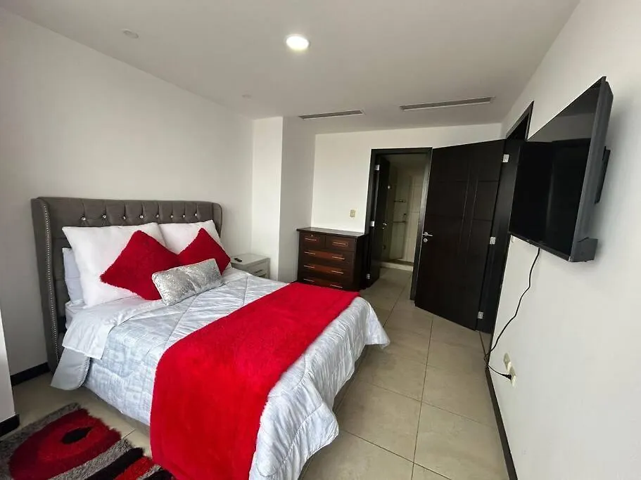 Departamento Doble Con Vista A La Ciudad Y Rio Διαμέρισμα Γκουαγιακίλ