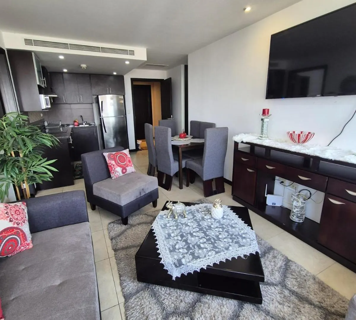 Departamento Doble Con Vista A La Ciudad Y Rio Διαμέρισμα Γκουαγιακίλ