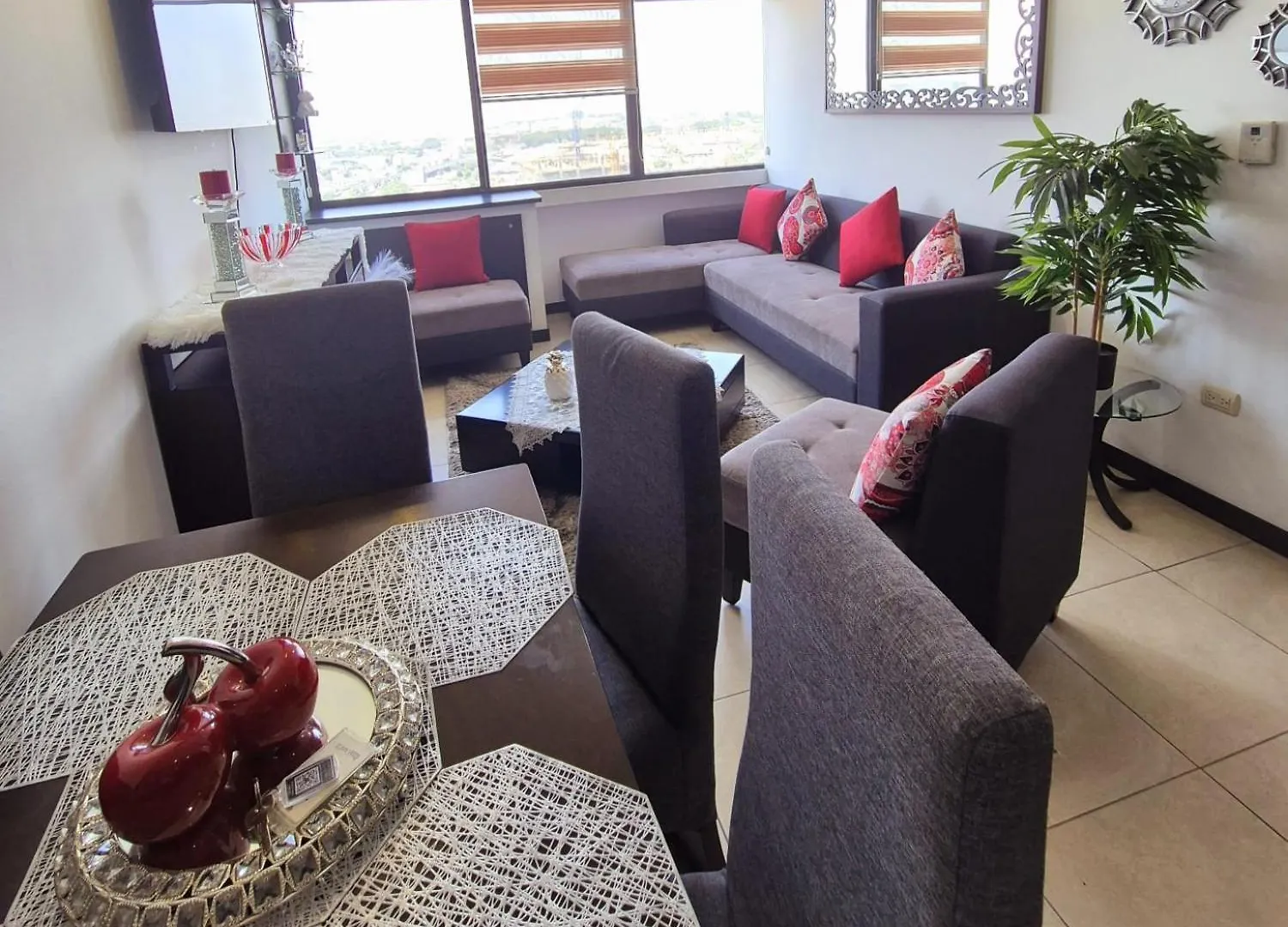 Departamento Doble Con Vista A La Ciudad Y Rio Διαμέρισμα Γκουαγιακίλ 0*,  Ισημερινός