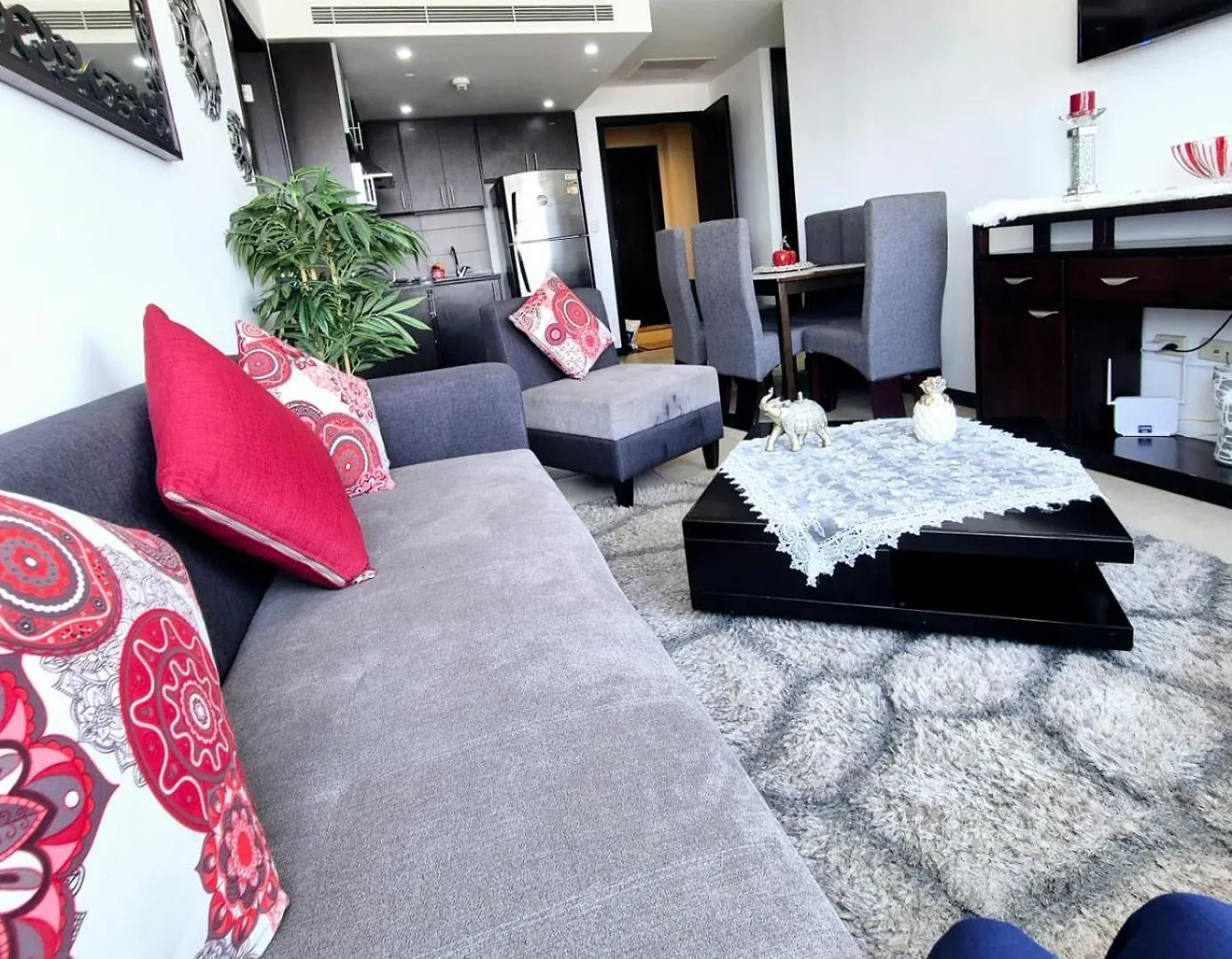 Departamento Doble Con Vista A La Ciudad Y Rio Apartment Guayaquil