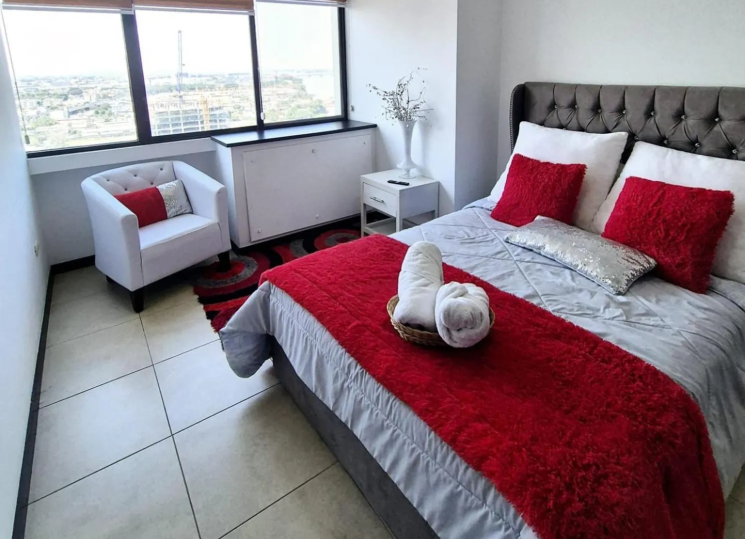 Departamento Doble Con Vista A La Ciudad Y Rio Apartment Guayaquil