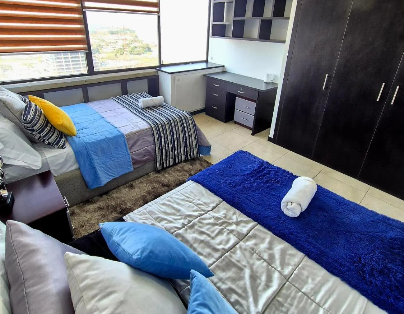 Departamento Doble Con Vista A La Ciudad Y Rio Apartment Guayaquil